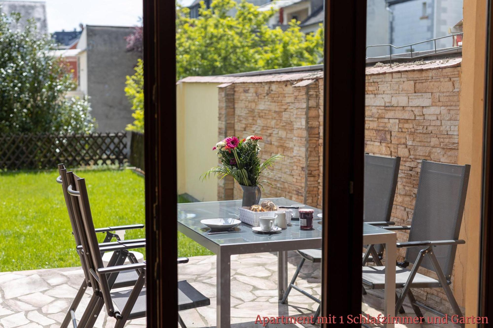 ラーンシュタインRhein-Lahn Living - Modernes Design - Balkon Mit Aussicht - Zentrale Lage Nahe Rhein Und Martinsburgアパートメント エクステリア 写真
